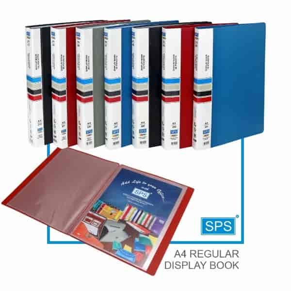 SPS 60 Pocket Display Book