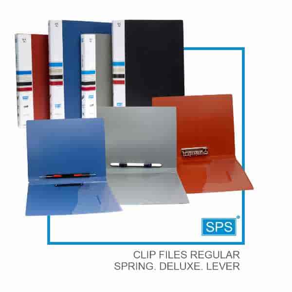 SPS Spring Clip File