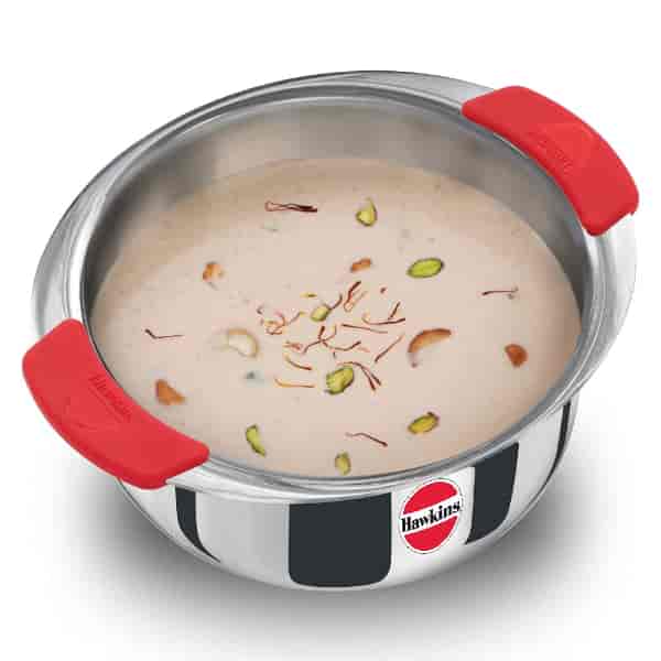 Hawkins 2.5 Litre Stainless Steel Tope Metro Patila