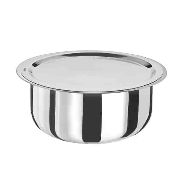 Hawkins 5L Stainless Steel Tope Metro Patila With SS Lid