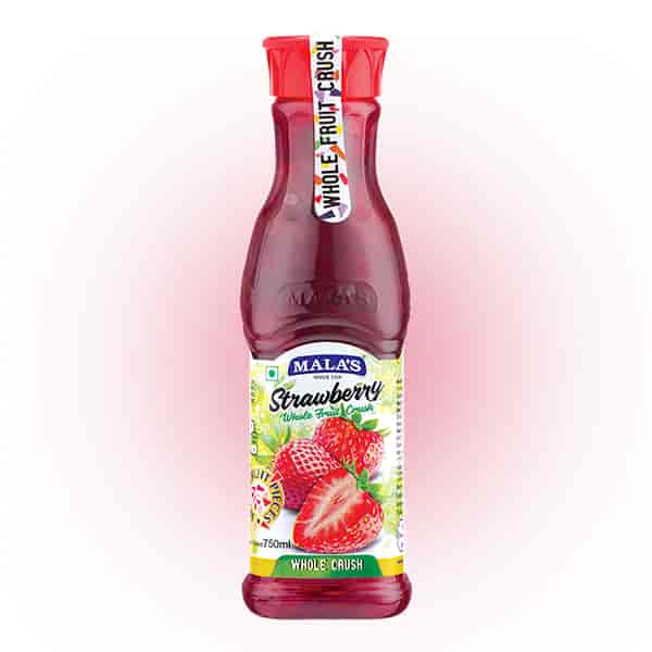 Mala's Strawberry Whole Crush 750ml Pet Bottle