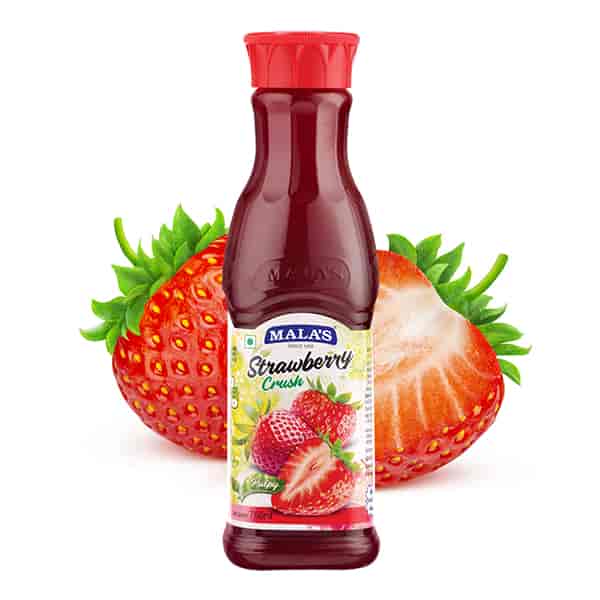 Mala's Strawberry Crush 750ml Pet Bottle