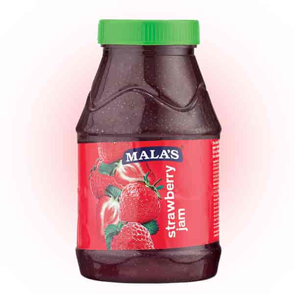 Mala's Strawberry Jam 1Kg Pet Jar