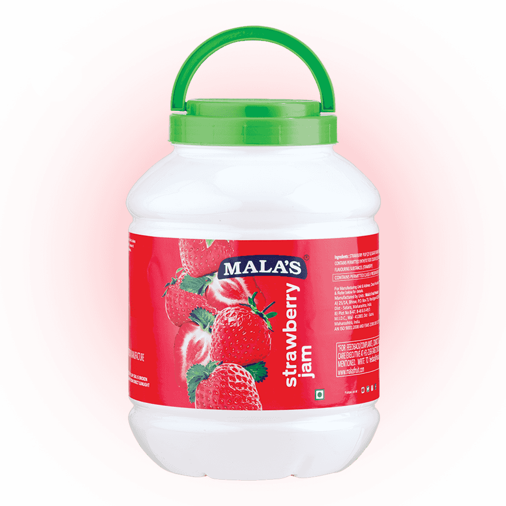 Mala's Strawberry Jam 4kg Pet Jar
