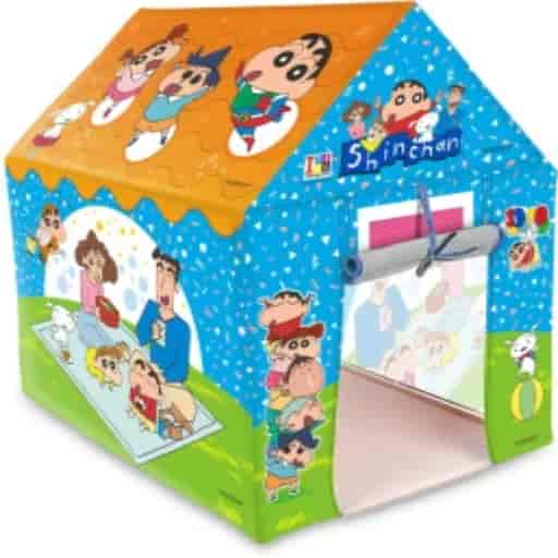 Shinchan Role Play Pipe Tent House For Kids (Multicolor)