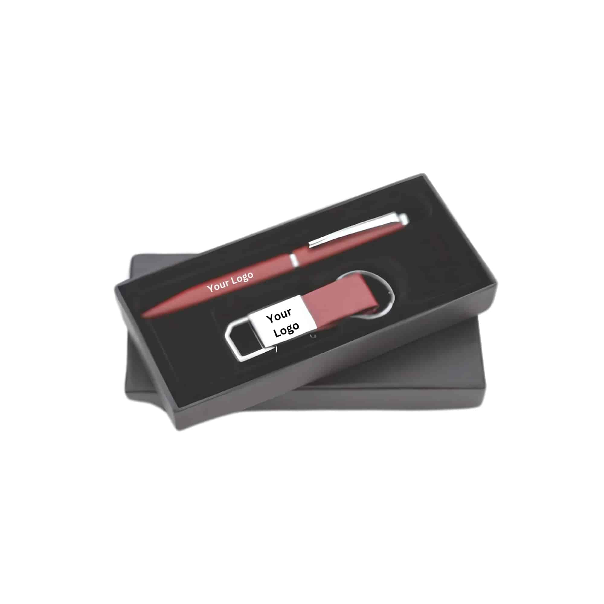 Elegant Pen & Keychain Combo
