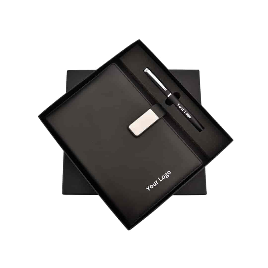 Diary Pen Set Black