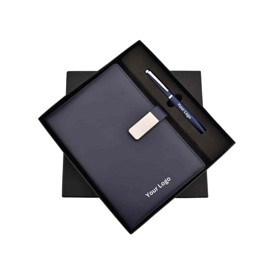 Diary Pen Set Blue