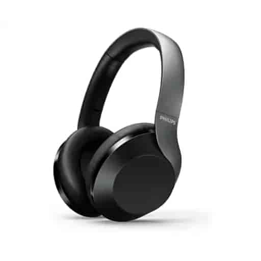 Philips TAPH805Bk Hi-Res Audio Wireless Over-Ear Headphone