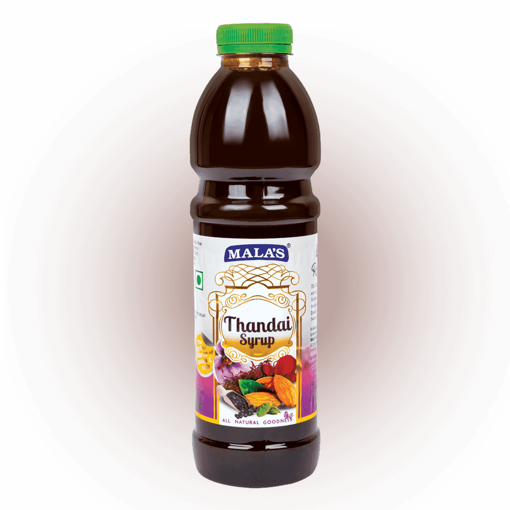 Mala's Thandai 750ml PET Bottle