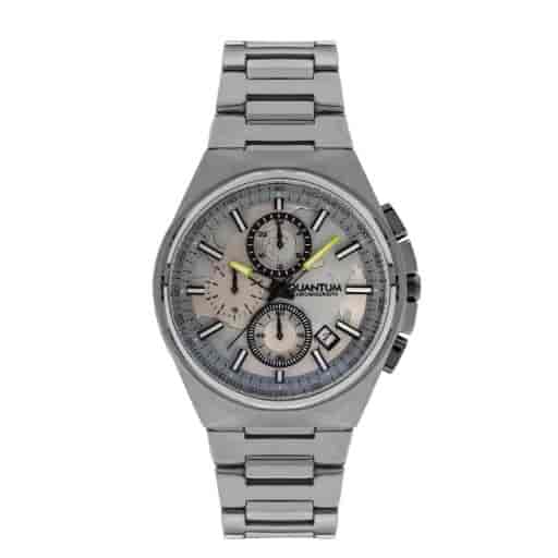 Quantum Titanium Metal Titan Watch