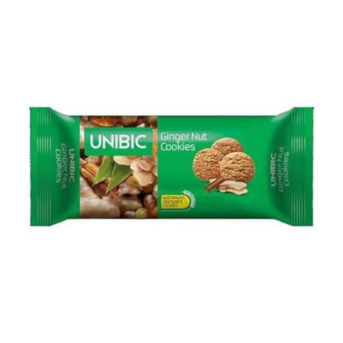 Unibic Cookies Ginger Nut 75G Pack of 3