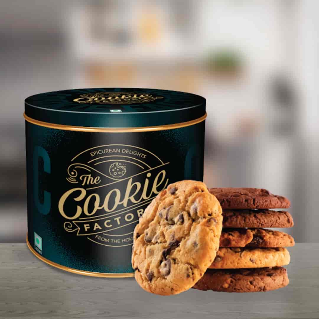 Unibic Assorted Delicious The Cookies Factory | Assorted Cookie Pack 300 Grams