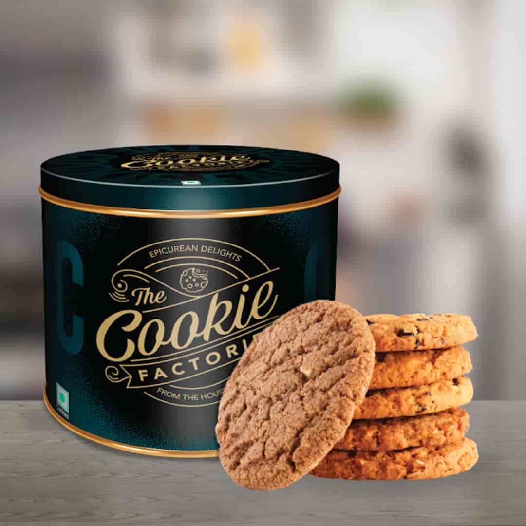 Unibic Assorted Healthy The Cookies Factory | Healthy Cookie Assortment 300 Grams