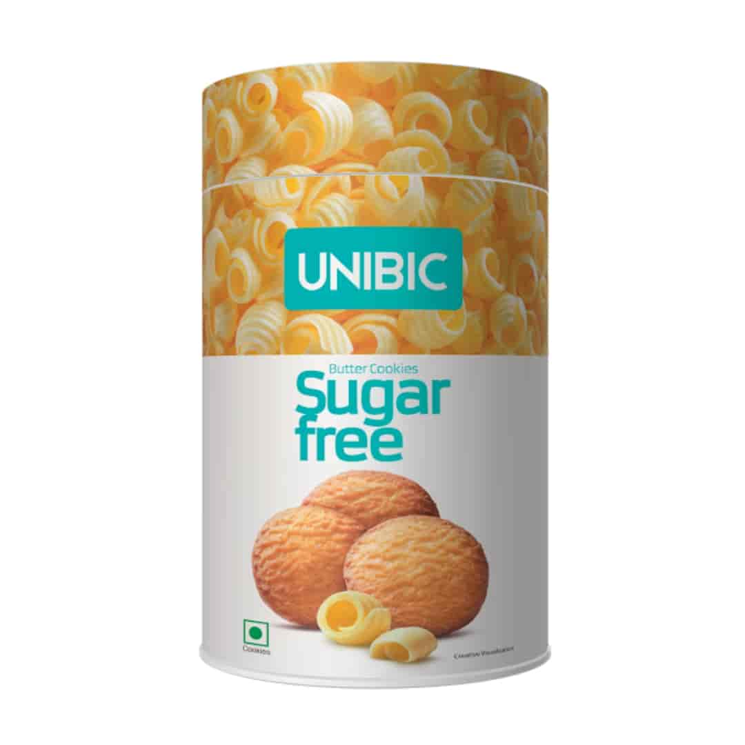 Unibic Butter Sugar-Free Cookies | Guilt-Free Butter Cookies 210 Grams