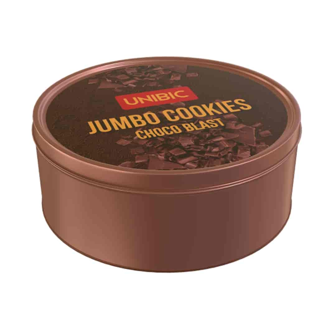 Unibic Choco Blast Jumbo Cookies | Giant Chocolate Cookie 300 Grams