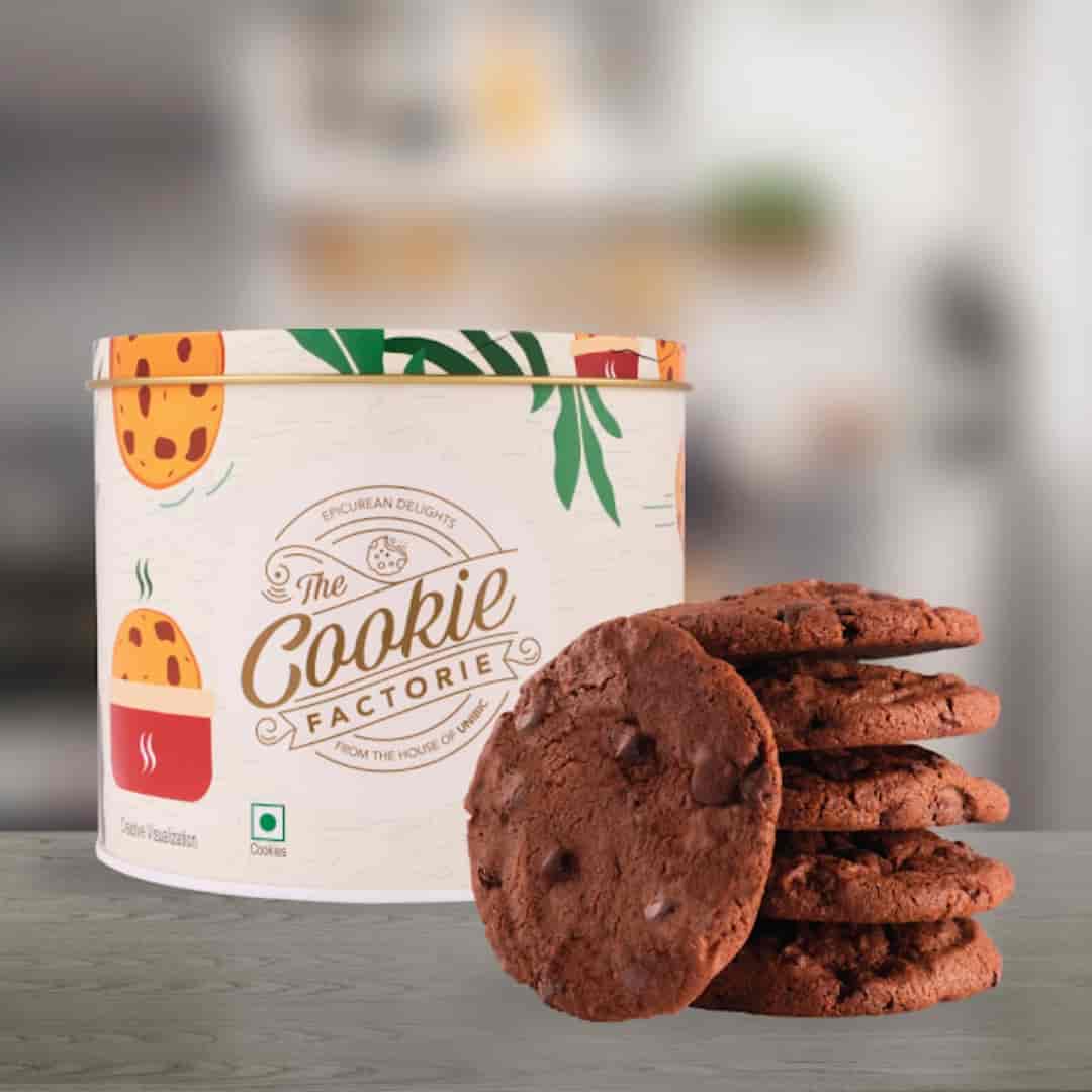 Unibic Choco Brownie The Cookies Factory | Chocolate Brownie Cookies 300 Grams