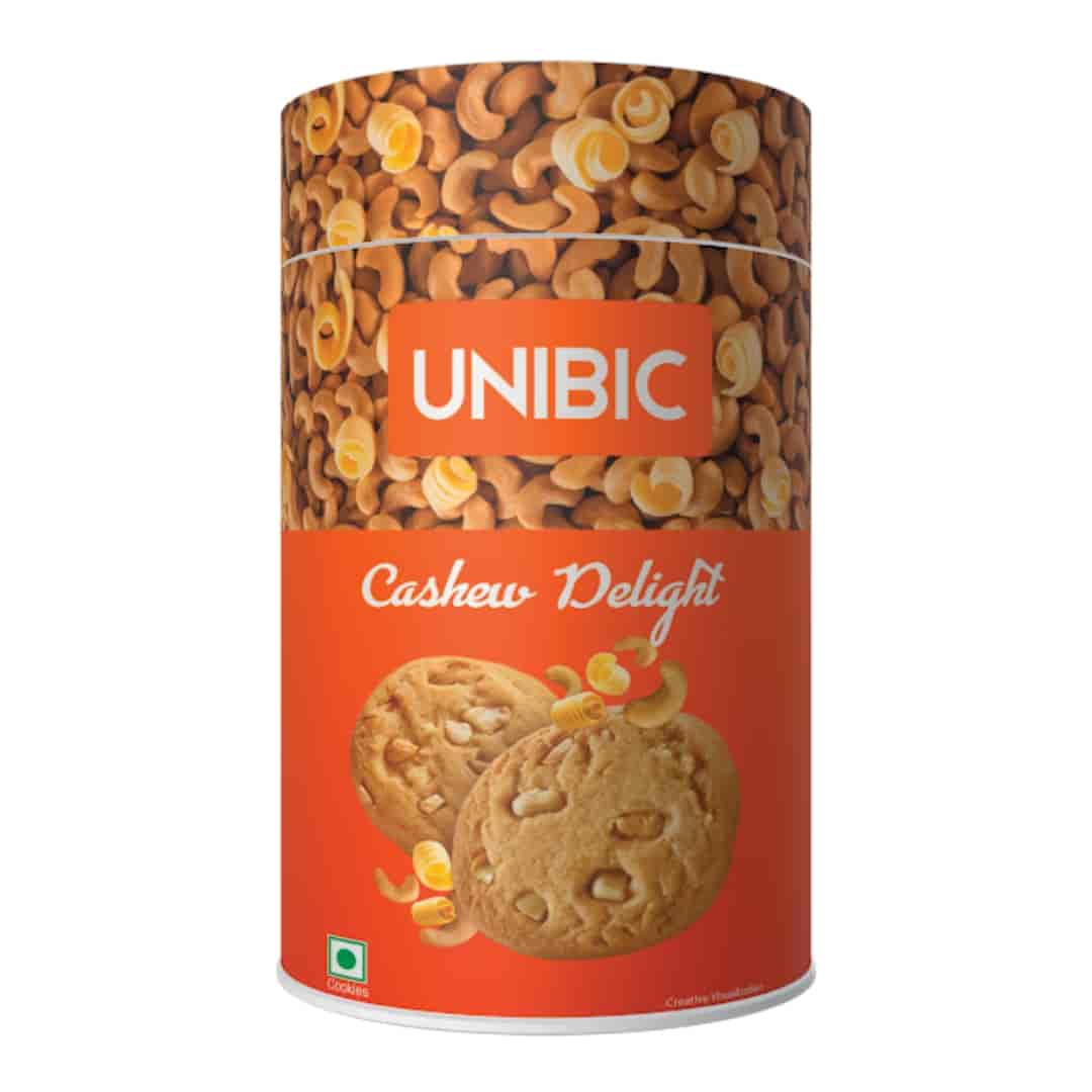 Unibic Cashew Cookies | Premium Cashew Nut Cookies 210 Grams