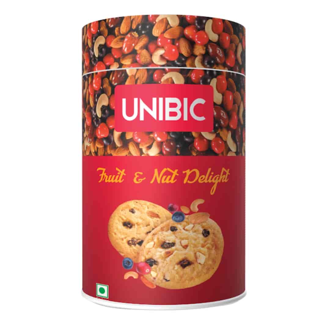 Unibic Fruit N Nut Cookies | Delicious Fruit & Nut Blend 210 Grams