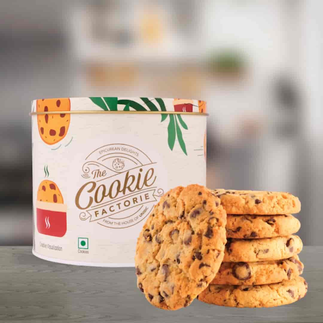 Unibic Triple Choco Chip The Cookies Factory | Triple Chocolate Cookie Bliss 300 Grams
