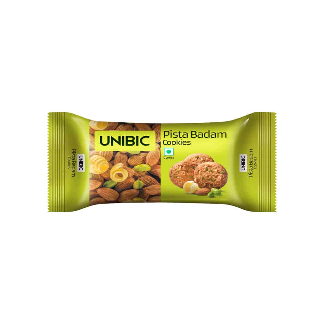 Unibic Pista Badam Cookies 150G Pack of 3