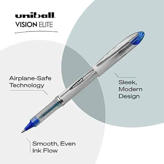 Uniball Vision Elite Roller Pen 0.8mm
