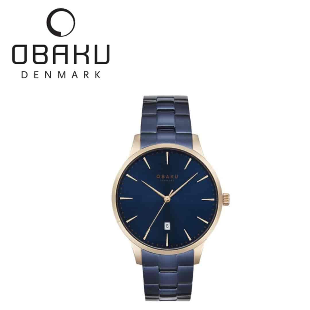 Obaku Lyng Stor Bahama Men Watch- V247XDVLSL