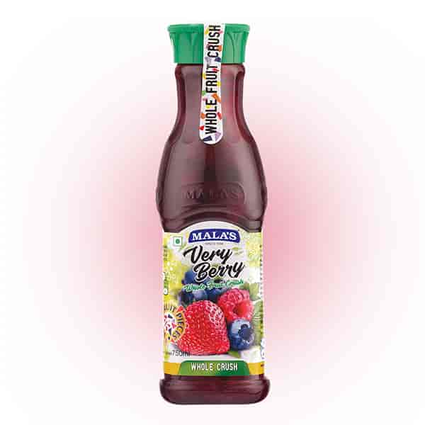 Mala's Verry Berry Whole Crush 750ml Pet Bottle