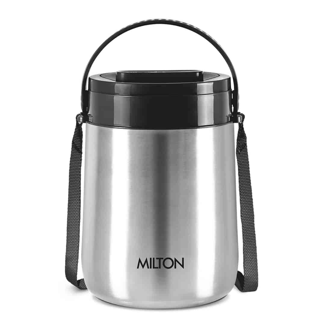 Milton Steel Classic 4 Containers Tiffin Box