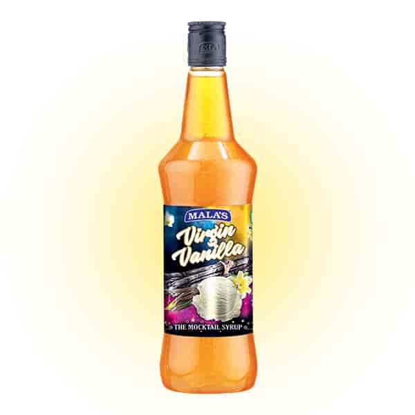 Mala's Vanilla Cordial 750ml Pet Bottle
