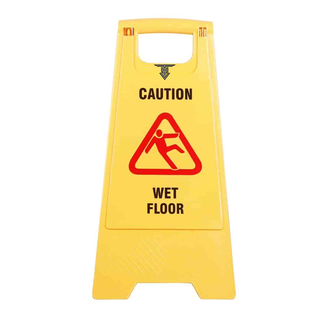 Wet Floor Caution Board