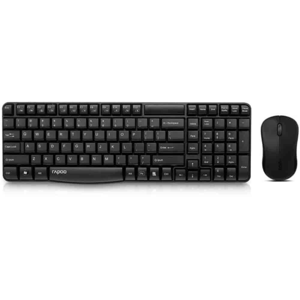 Rapoo WIRELESS KEYBOARD & MOUSE