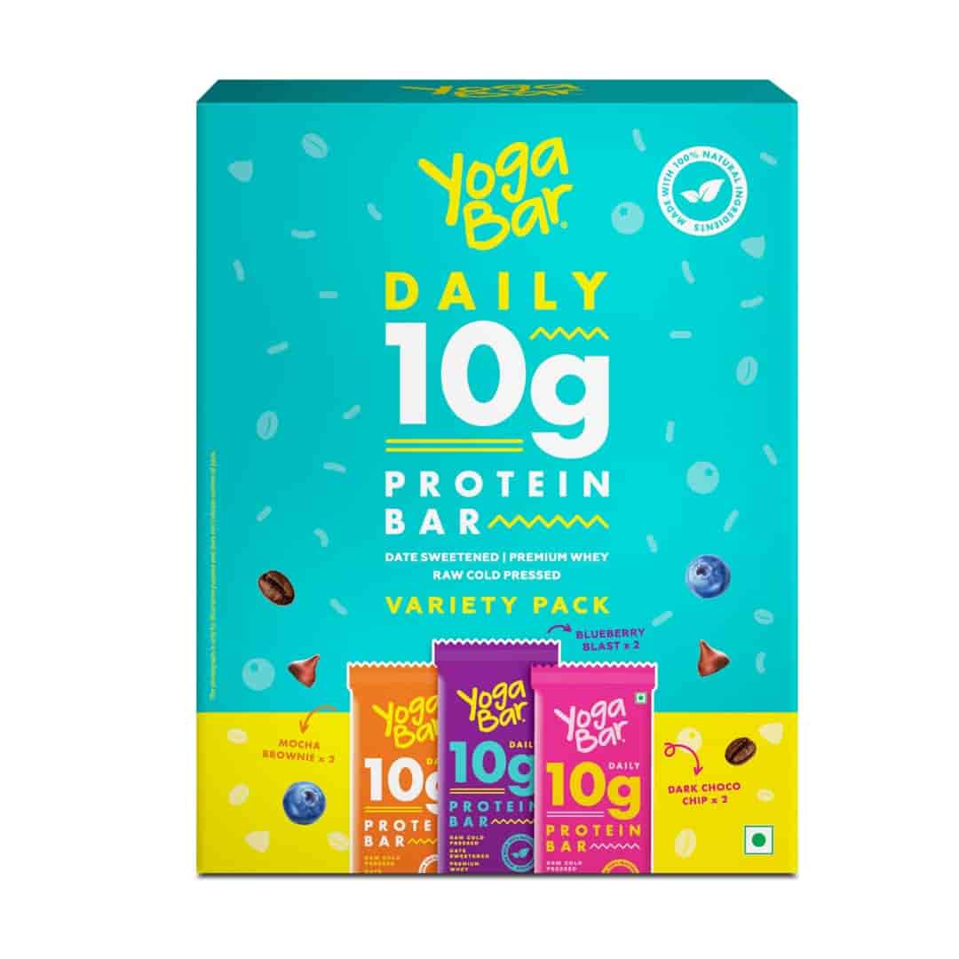 Daily 10g Protein Bar - 300g (Pack of 6)