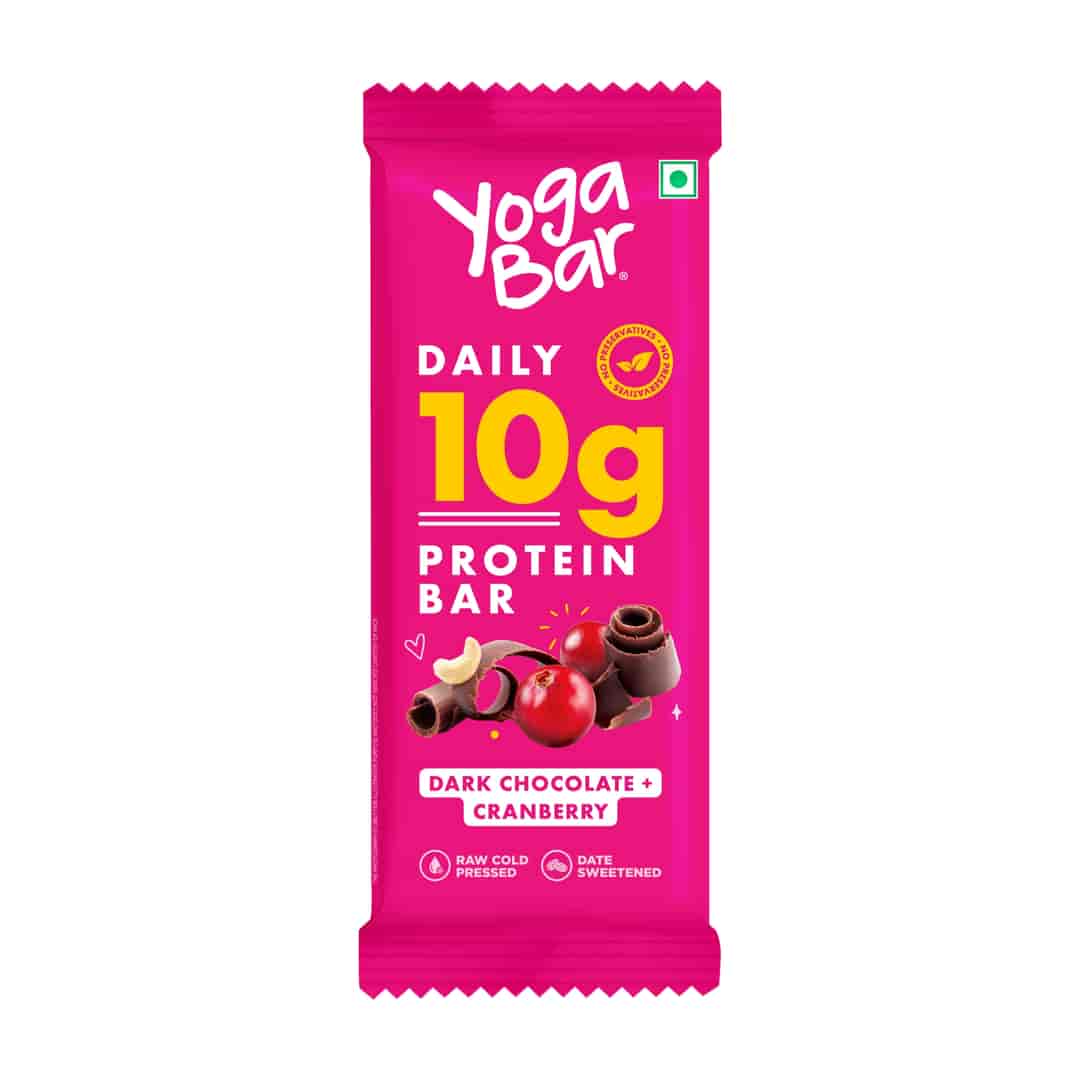 10g Protein Bar - Dark Choco Chip - 50g