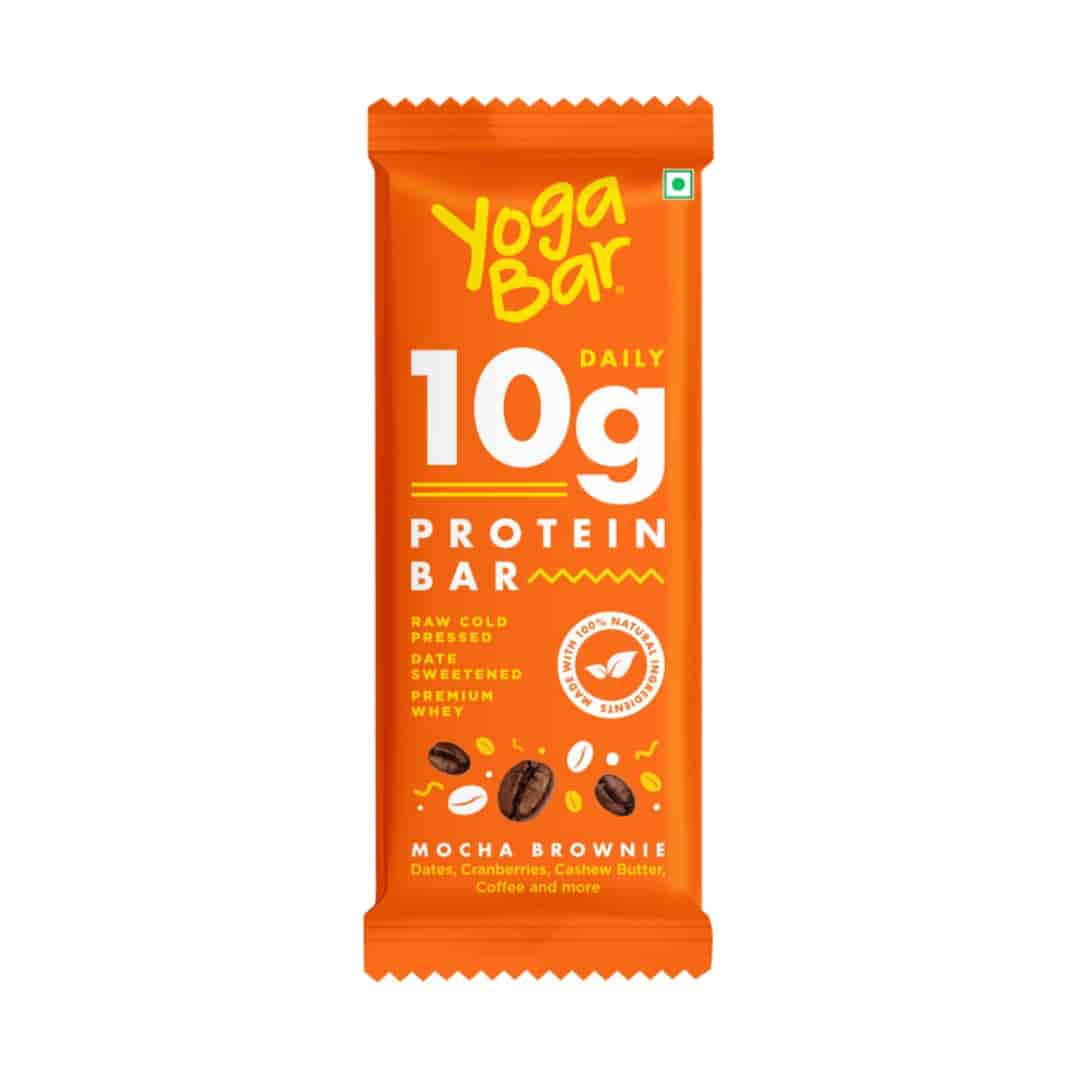 10g Protein Bar - Mocha Brownie - 50g