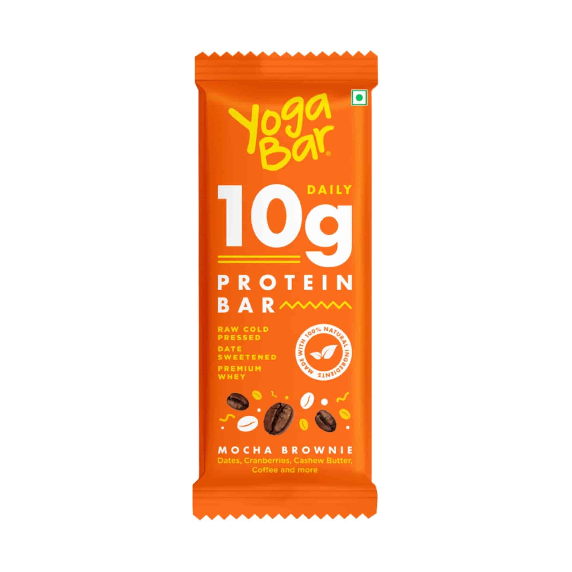 10g Protein Bar - Mocha Brownie - 50g