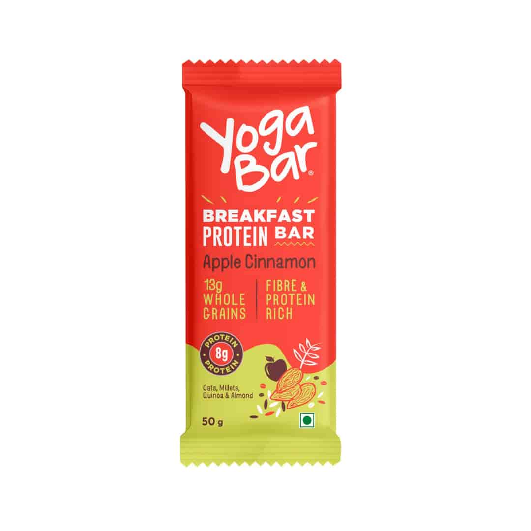 Apple Cinnamon Breakfast Bar - 50g