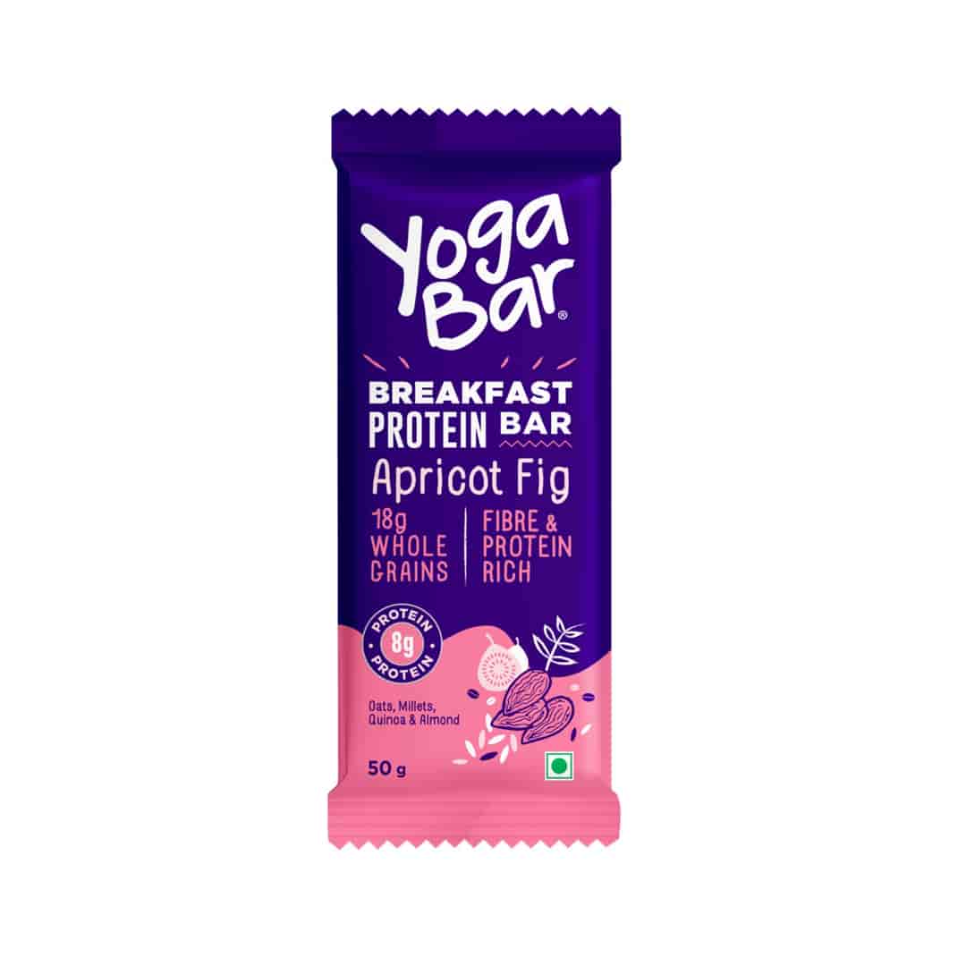 Apricot Fig Breakfast Bar - 50g