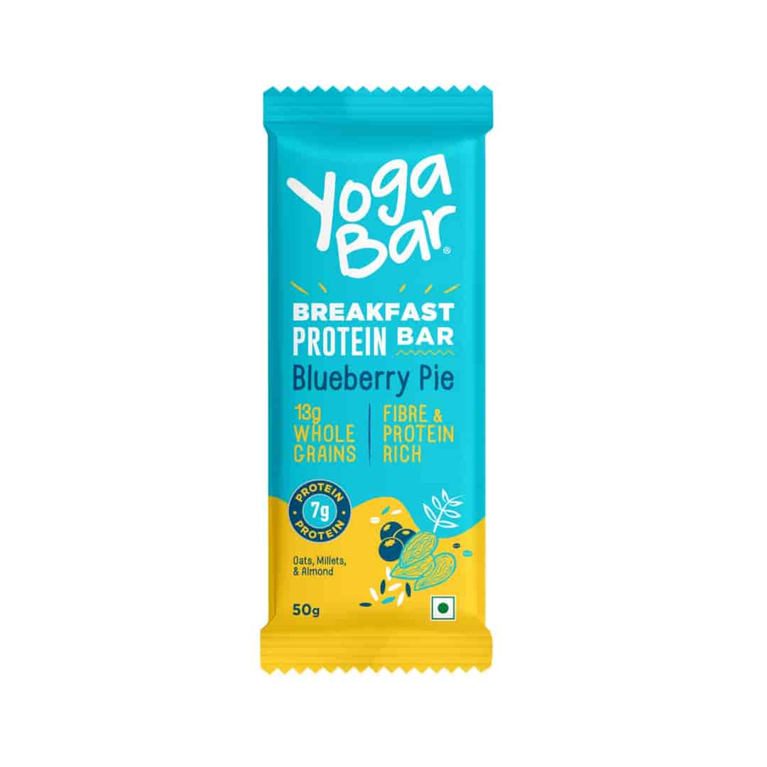 Blueberry Pie Breakfast Bar - 50g