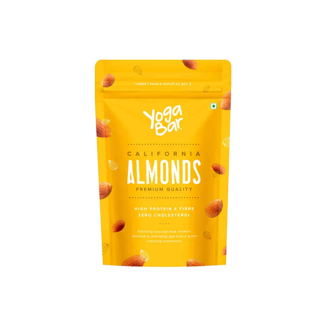California Almonds - 200g