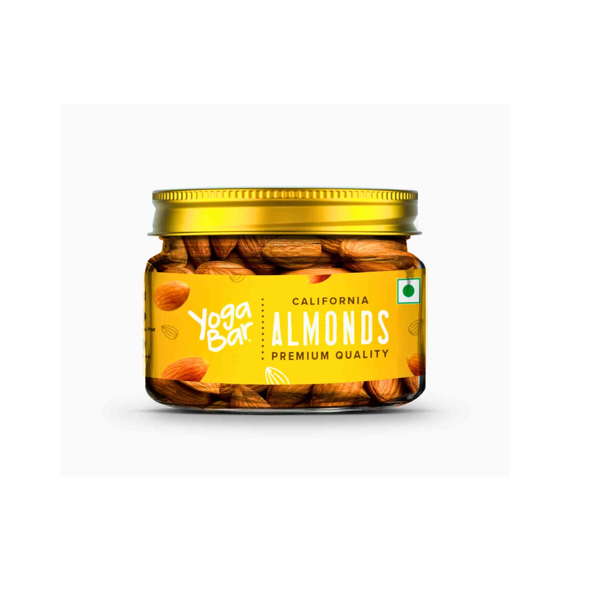 California Almonds in Pet Jars - 100g