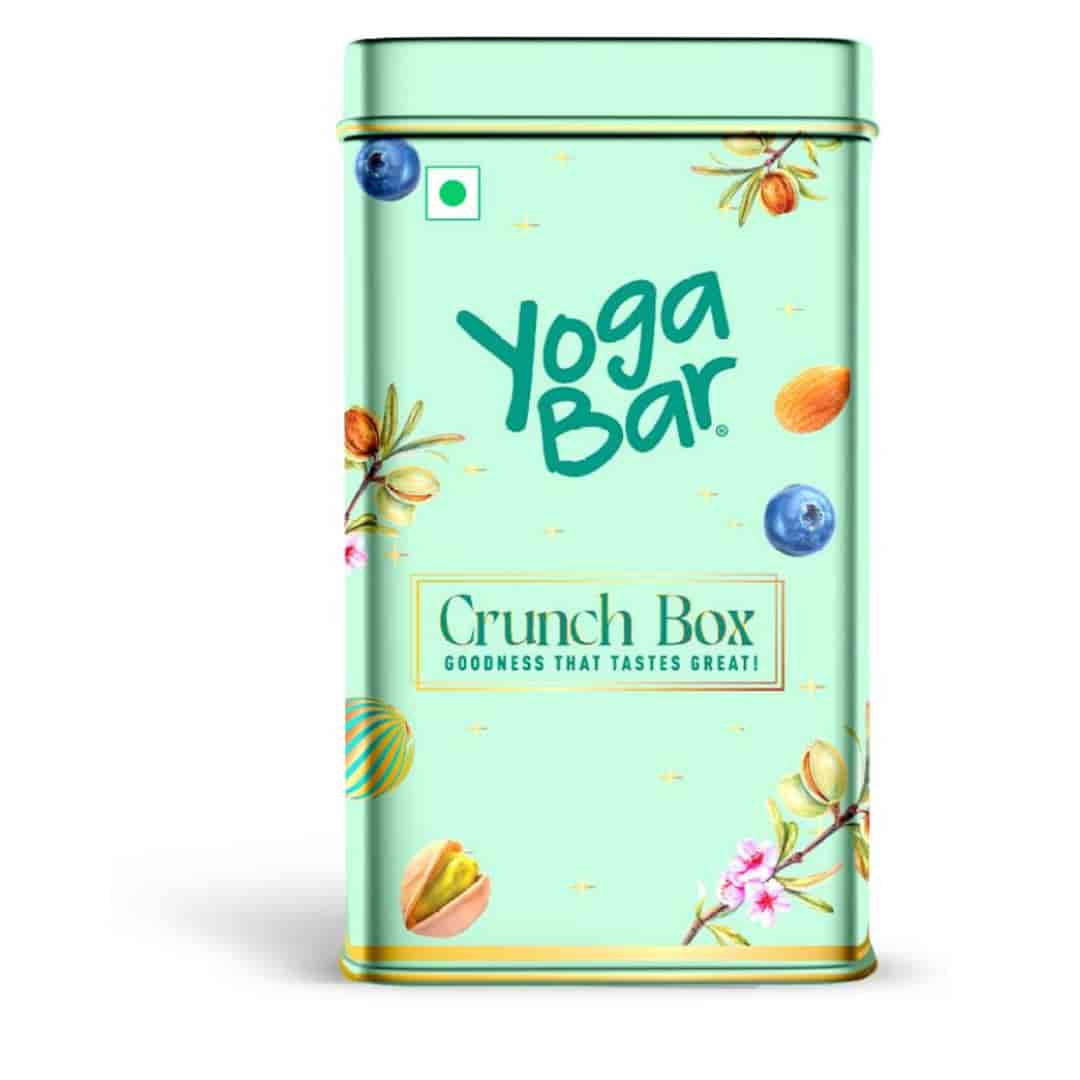 Crunch Box - Energy Bars - Set of 4