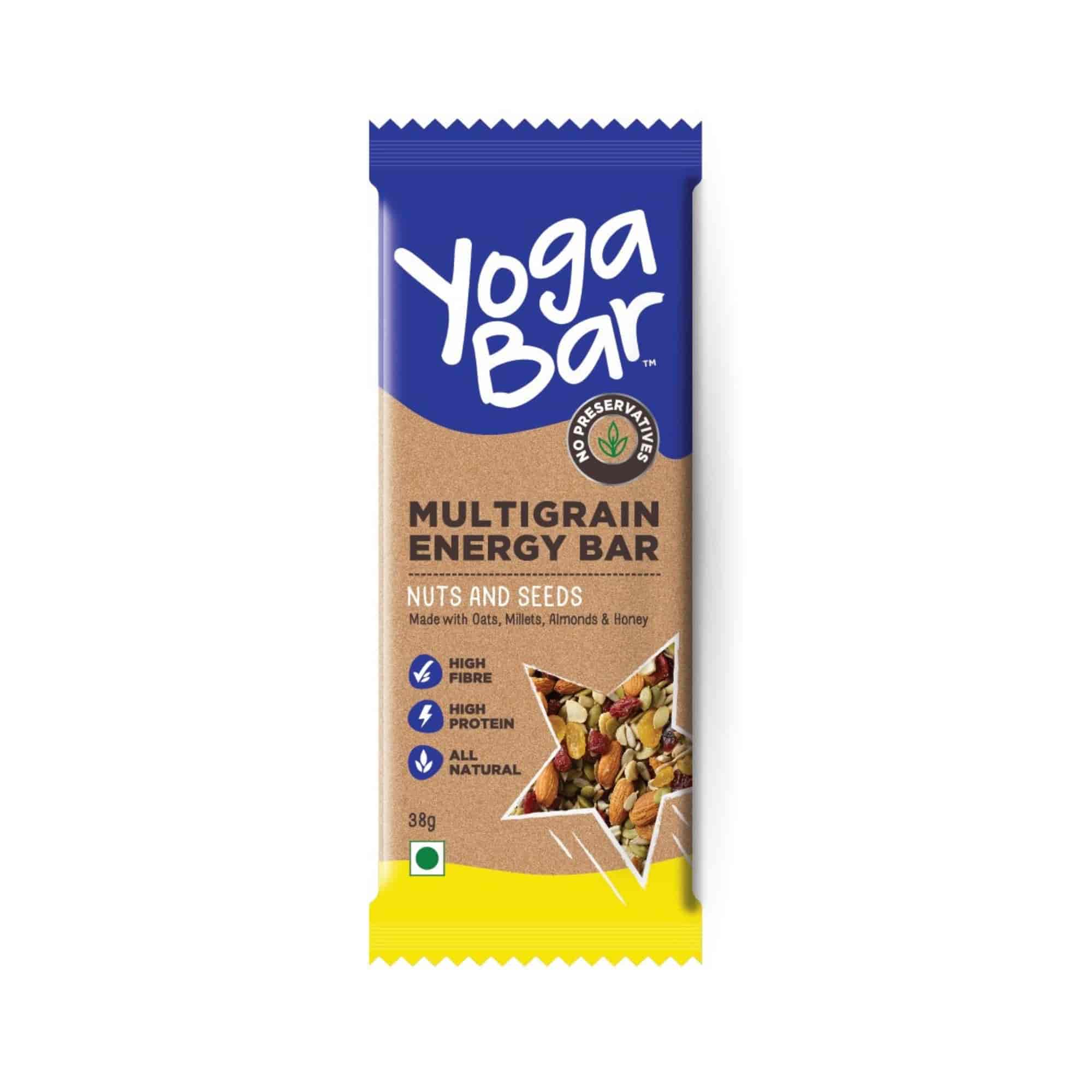Multigrain Energy Bar - Nuts & Seeds - 38g