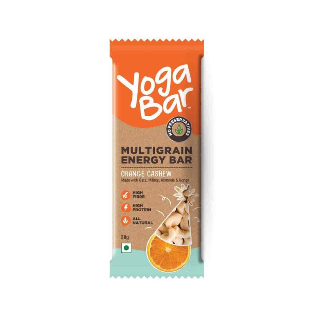Multigrain Energy Bar - Orange Cashew - 38g