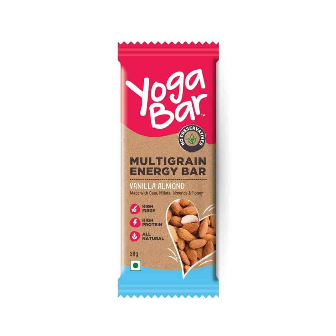 Multigrain Energy Bar - Vanilla Almond - 38g