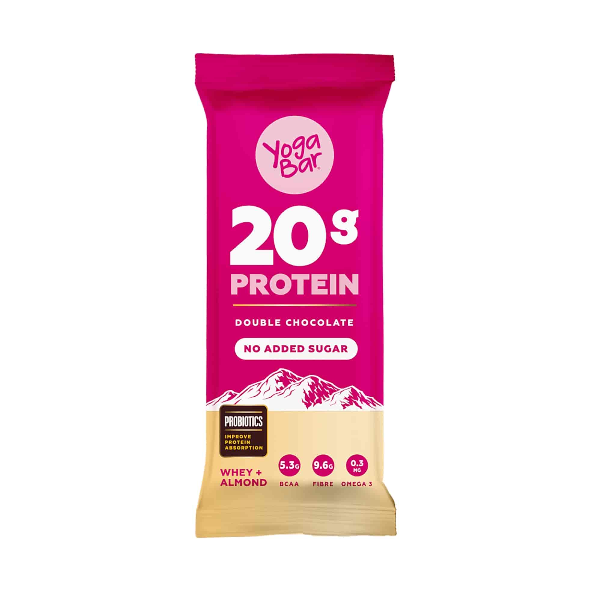 20g NAS Protein Bar - Double Chocolate - 70g