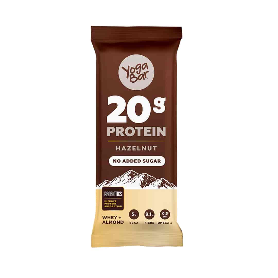 20g NAS Protein Bar - Hazelnut - 70g