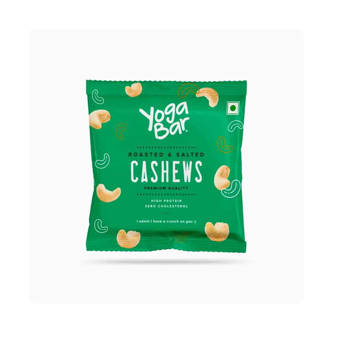 Roasted & Salted Whole Cashew - 40g
