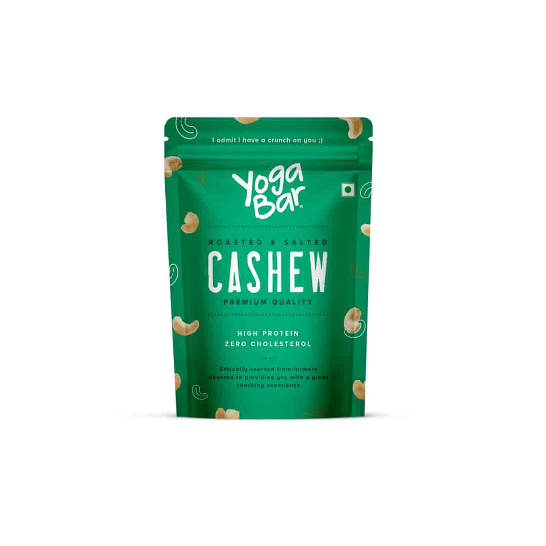 Roasted & Salted Whole Cashew - 100g