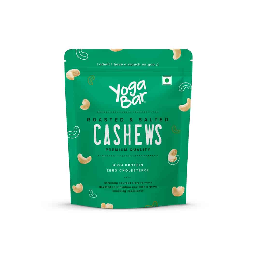 Roasted & Salted Whole Cashew - 500g
